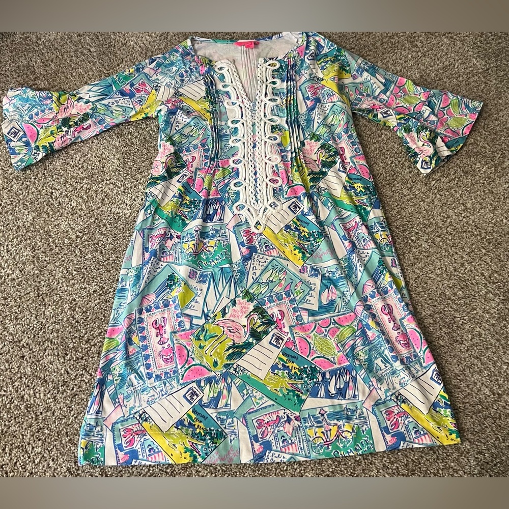“Wish You Were Here” Dress | Lilly Pulitzer